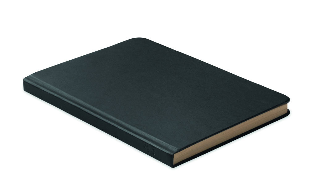 Logo trade promotional merchandise picture of: A5 sugarcane PLA notebook